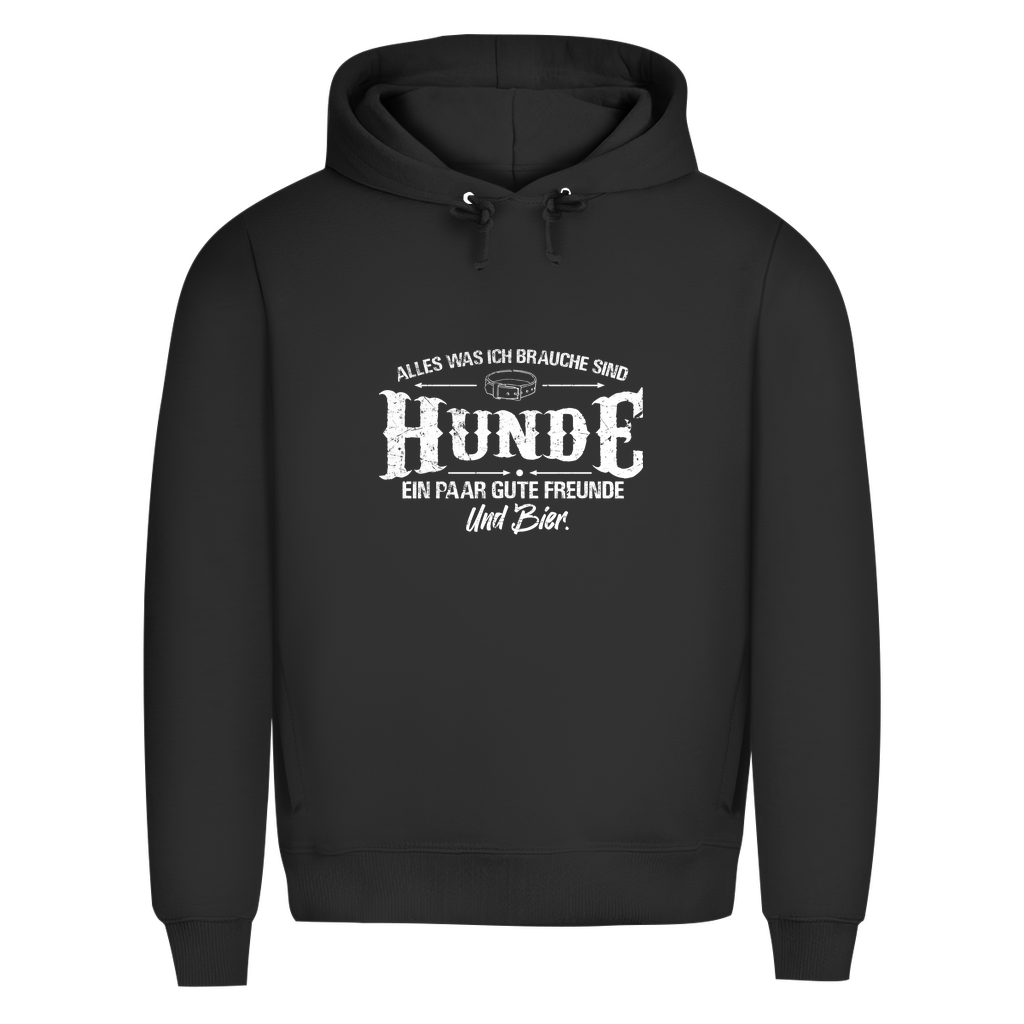 Bester Freund - Bio-Hoodie für Herren