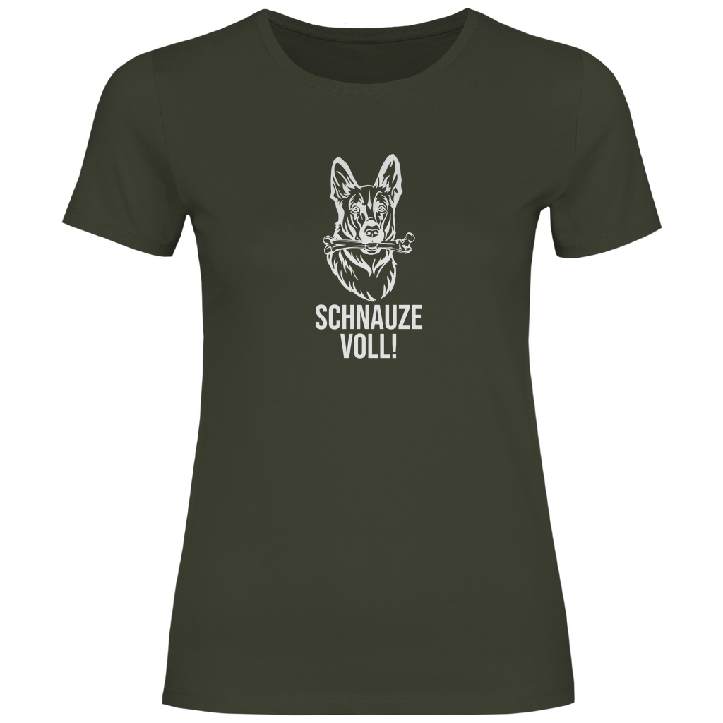 Schnauze Voll - T-Shirt für Damen