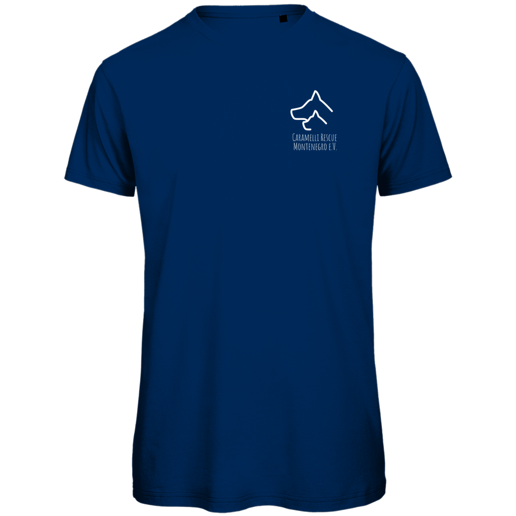 Caramelli Rescue - Premium Bio T-Shirt für Herren