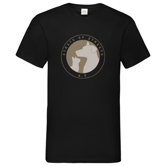 Rescue Emblem - V-Shirt für Herren| Strays of Streets