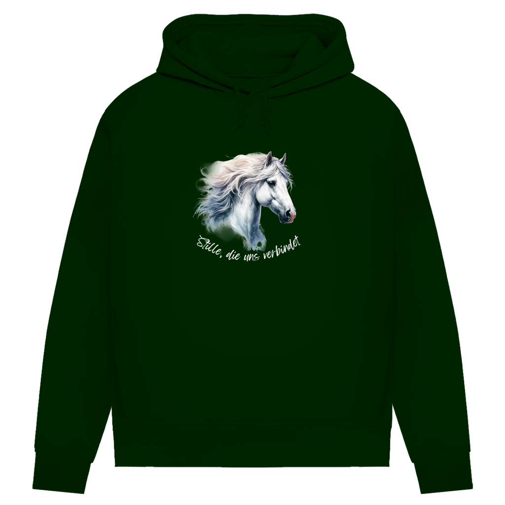 Stille die uns... - Bio-Hoodie für Damen