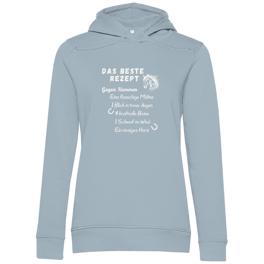 Rezept - Bio-Hoodie für Damen