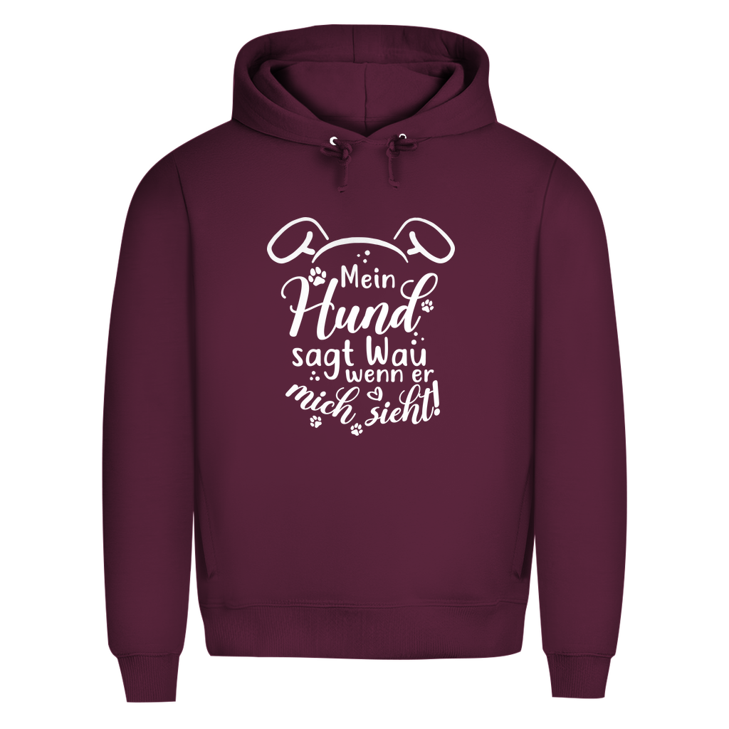 Wau - Bio-Hoodie für Herren