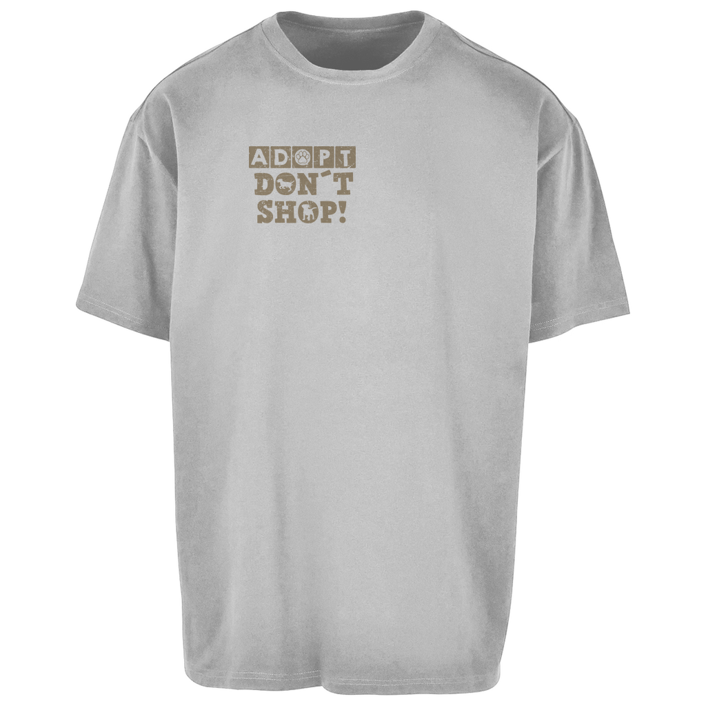 Strays of Streets Adopt Don´t Shop Oversize - Shirt für Damen