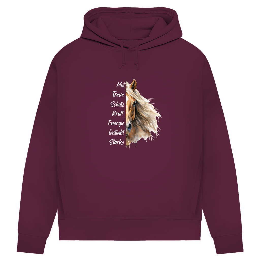 Wilde Seele - Bio-Hoodie für Damen