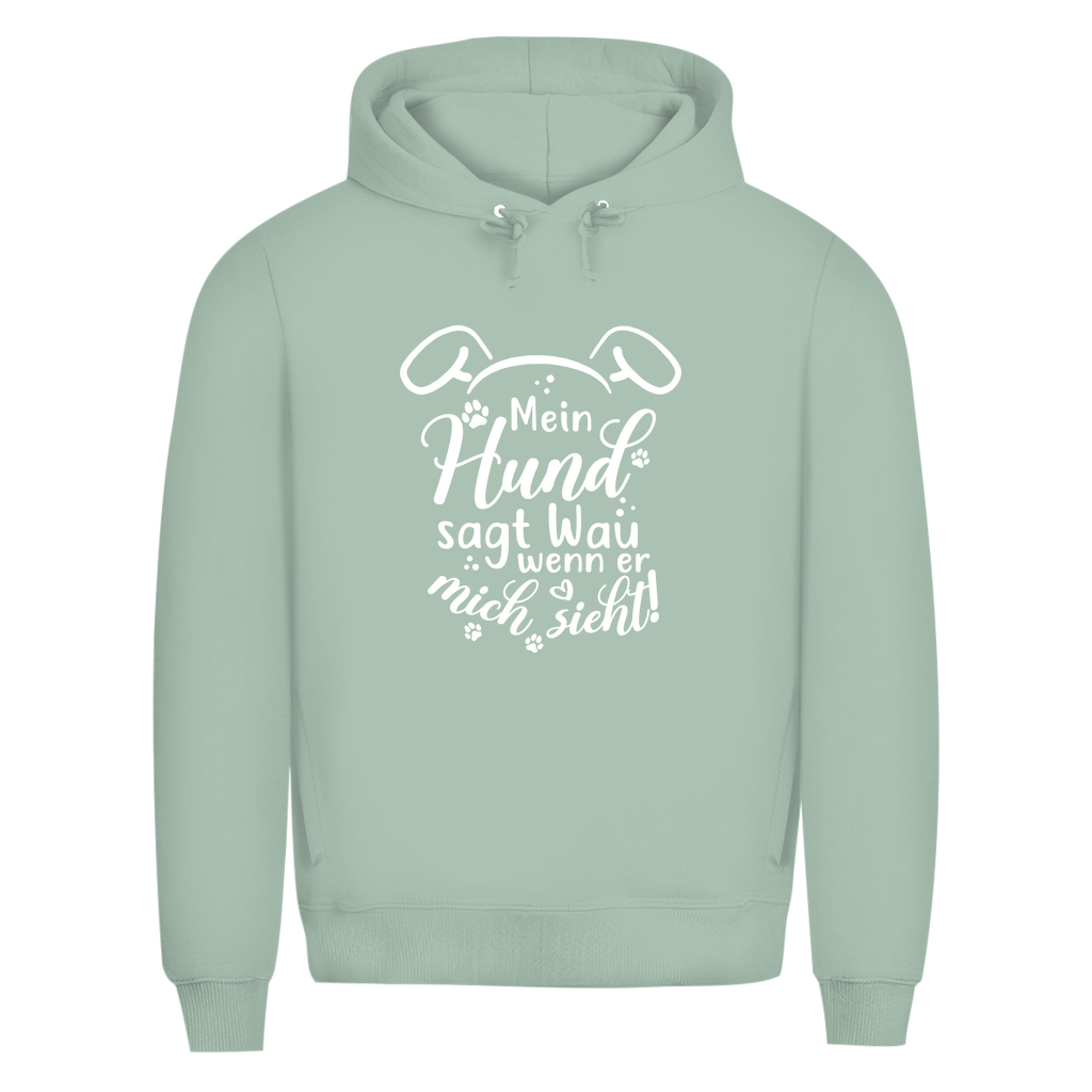 Wau - Bio-Hoodie für Herren