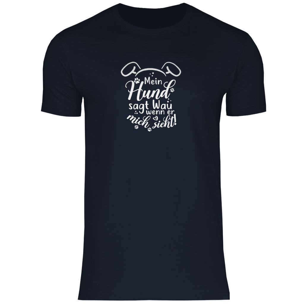 Wau - T-Shirt für Herren