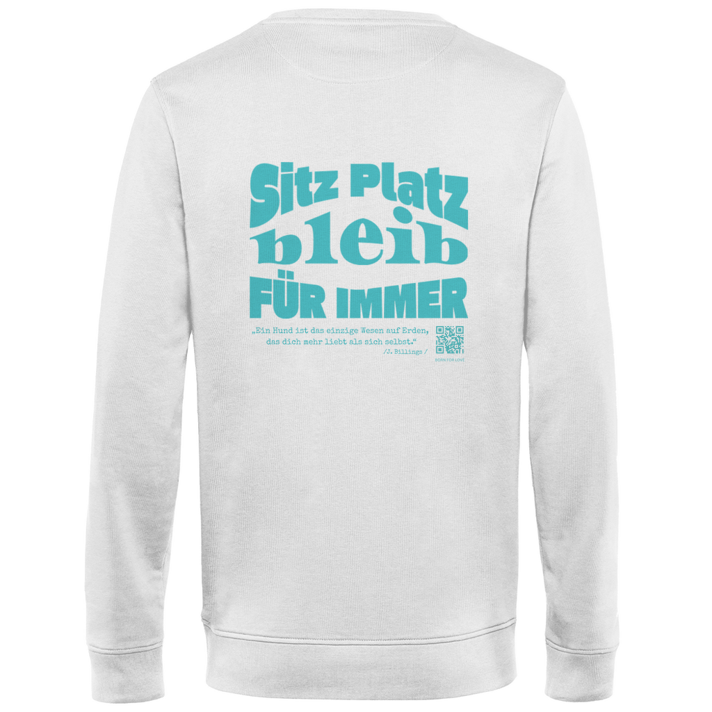 Dog Lover -Bio-Sweatshirt für Herren
