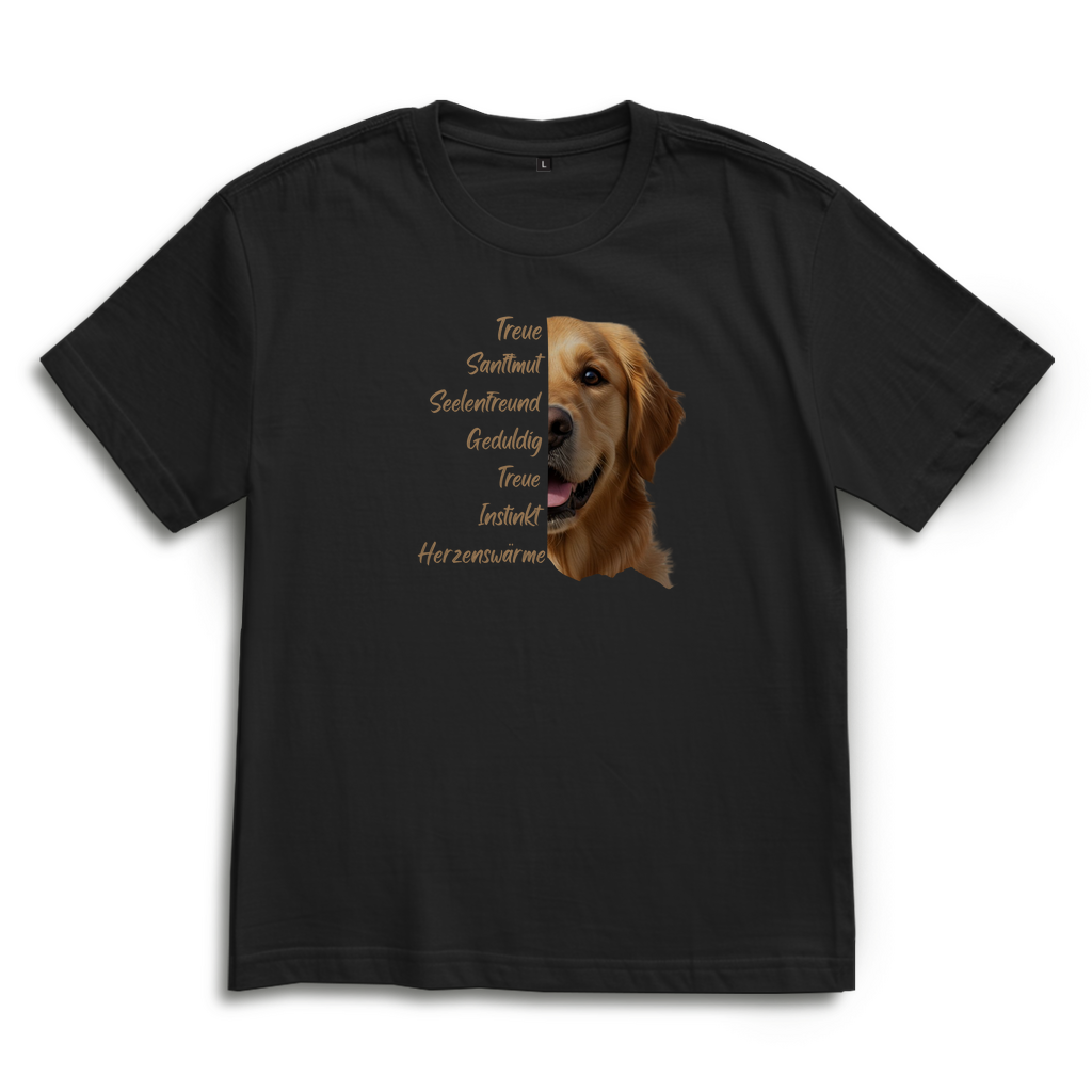 Golden Retriever - Oversize T-Shirt-Unisex