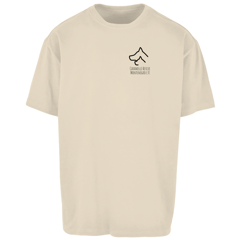 Caramelli Rescue - Oversize T-Shirt - Unisex