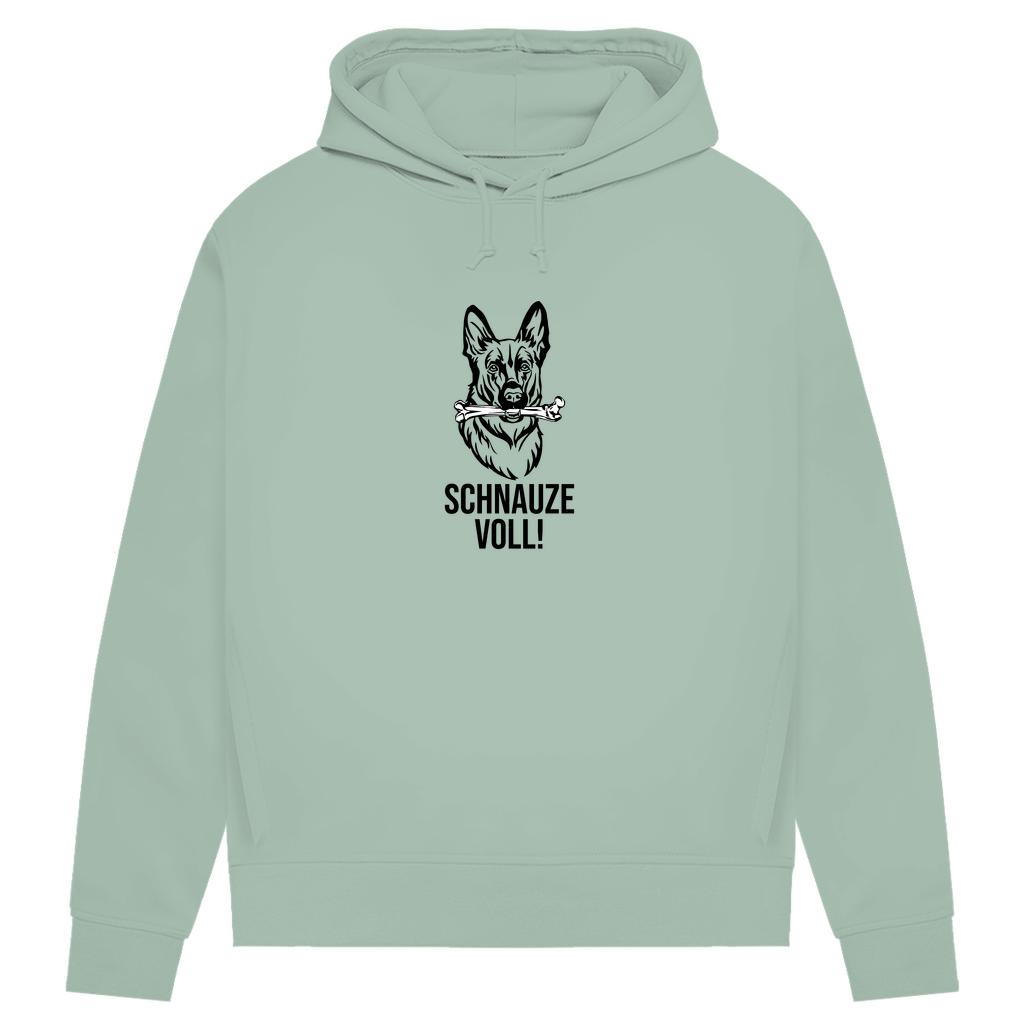 Schnauze Voll - Bio-Hoodie für Damen