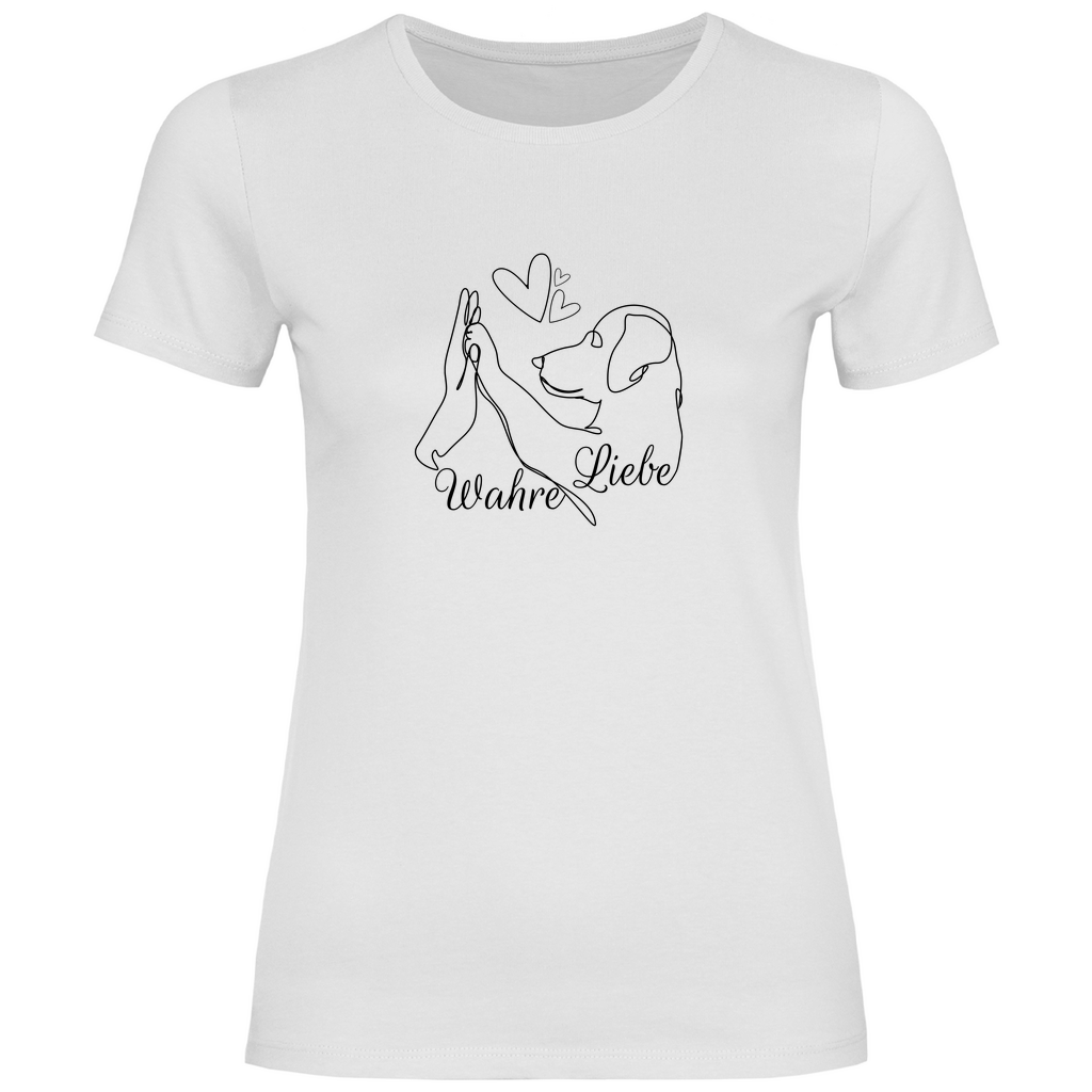 Meine Wahre Liebe - T-Shirt für Damen