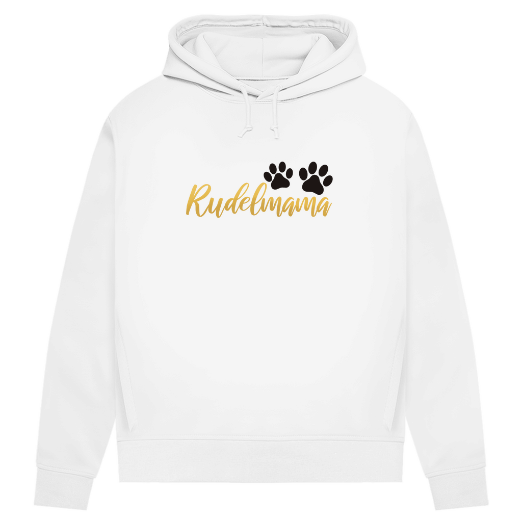 Rudelmama - Bio-Hoodie für Damen