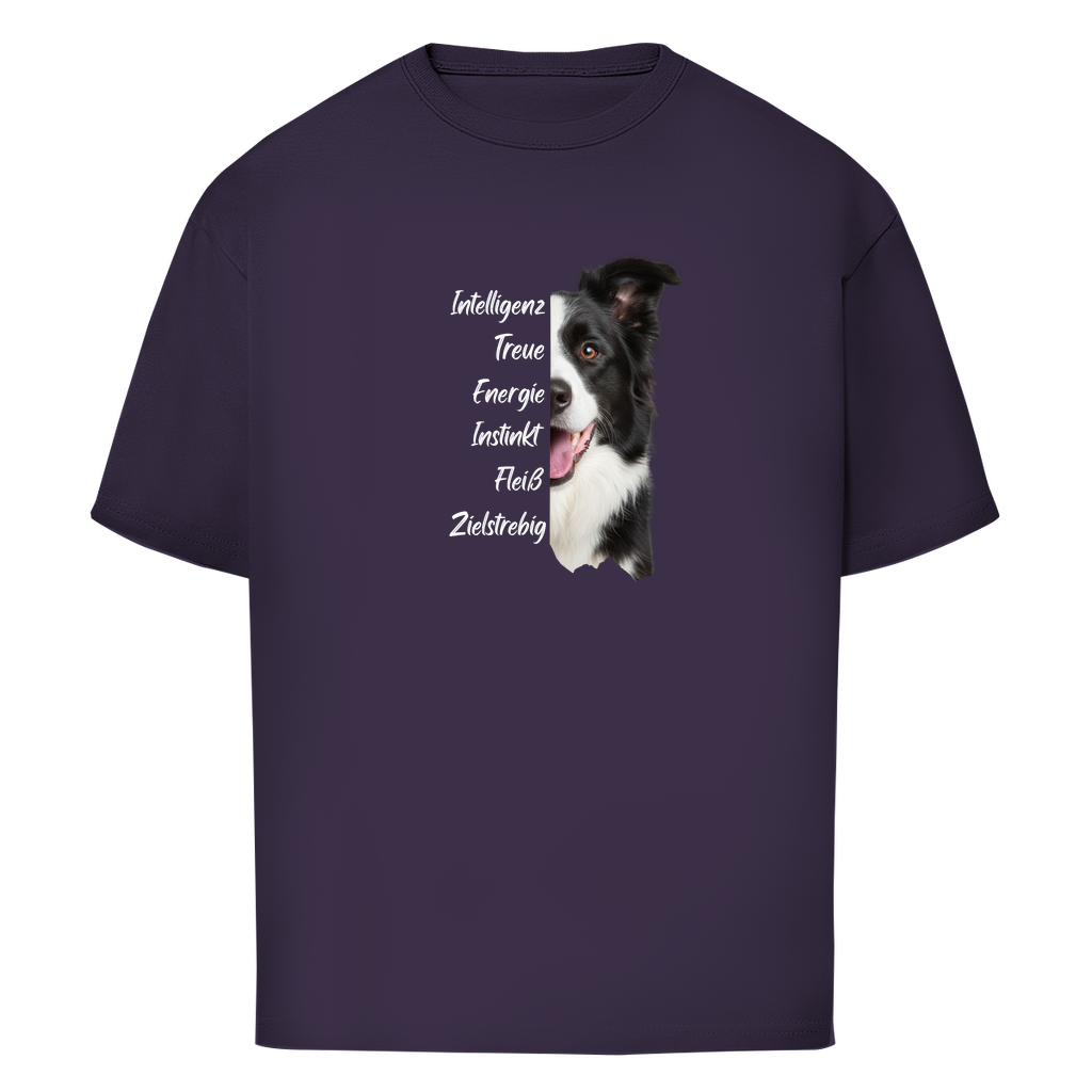 Border Collie - Oversize T-Shirt-Unisex