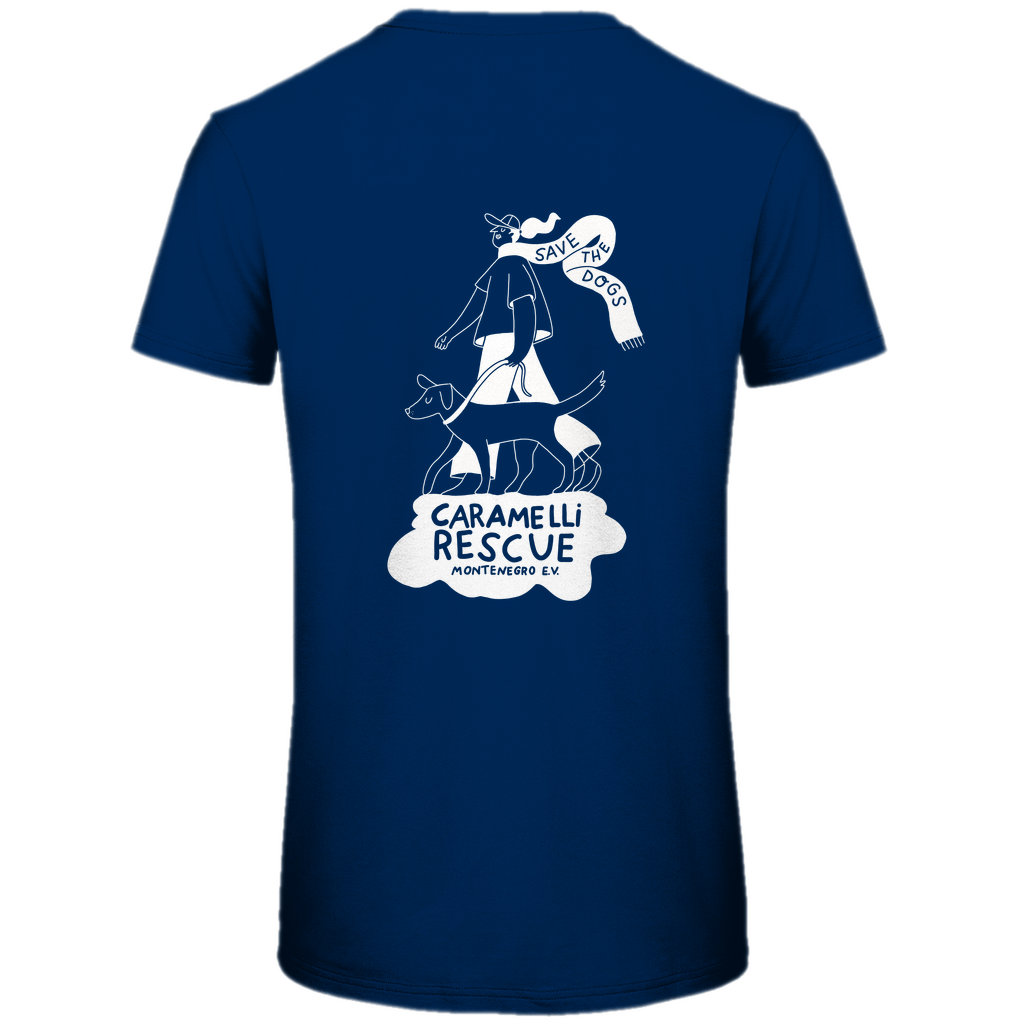 Caramelli Rescue - Premium Bio T-Shirt für Herren