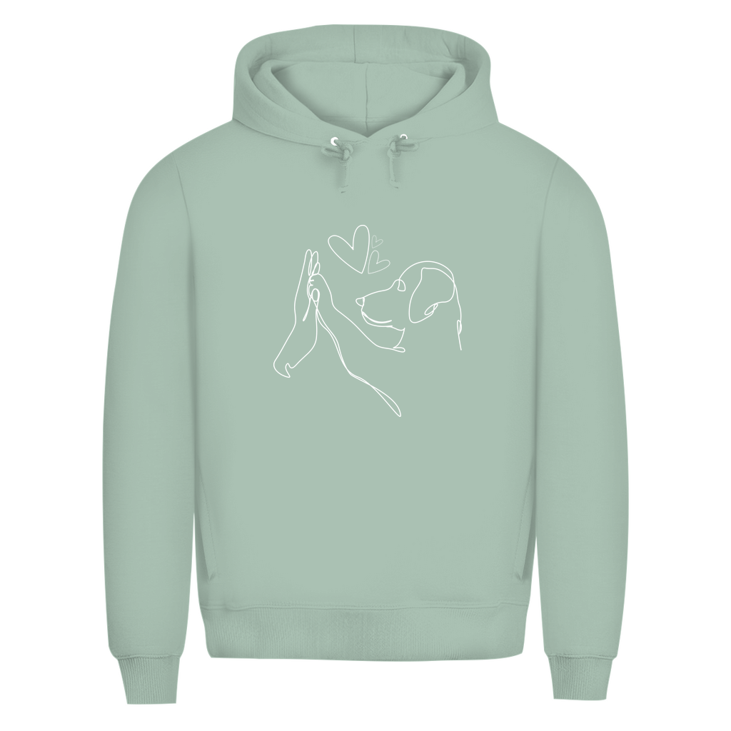 Wahre Liebe - Bio-Hoodie für Herren