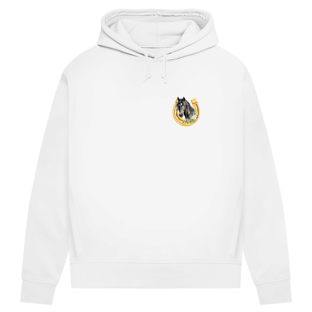 Pferdenliebe - Bio-Hoodie für Damen