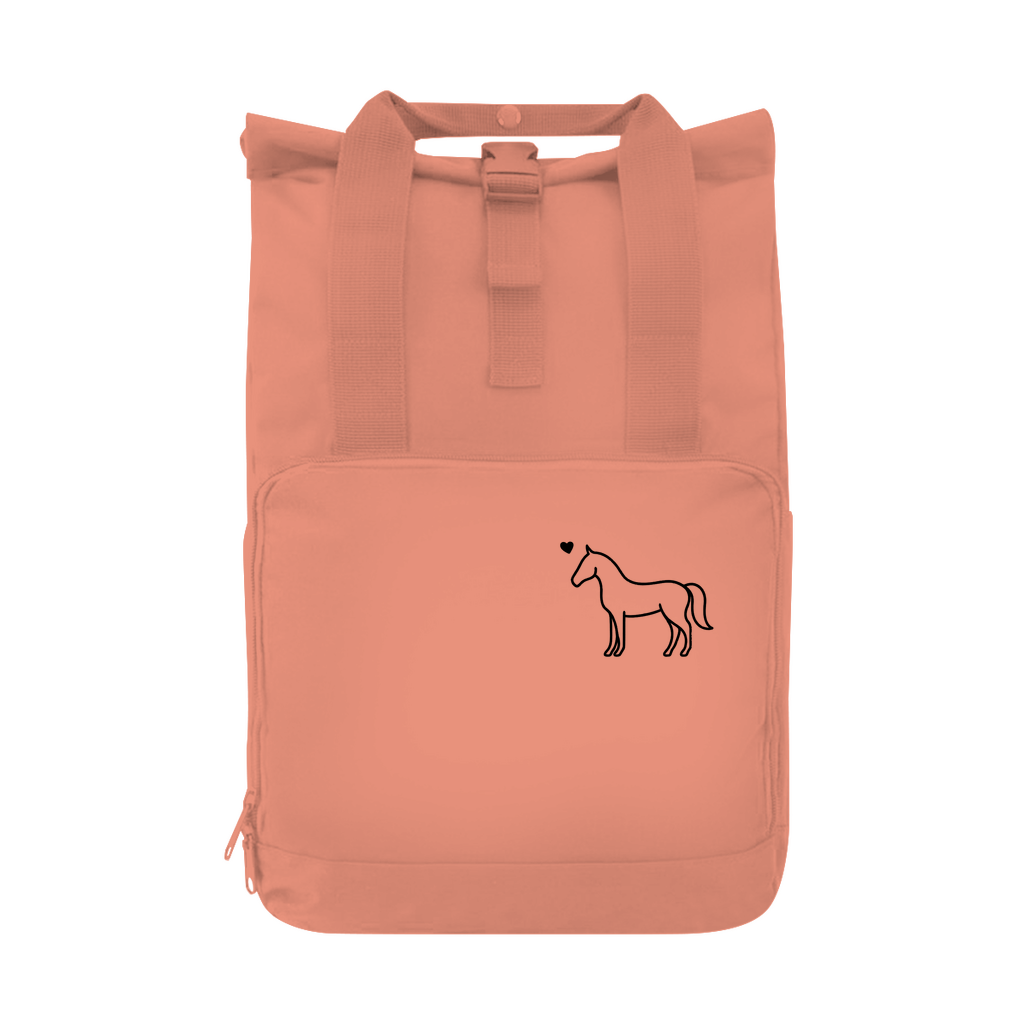 Eleganz mit Herz - Rucksack