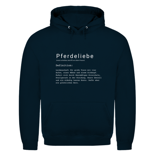 Pferdeliebe - Hoodie Unisex