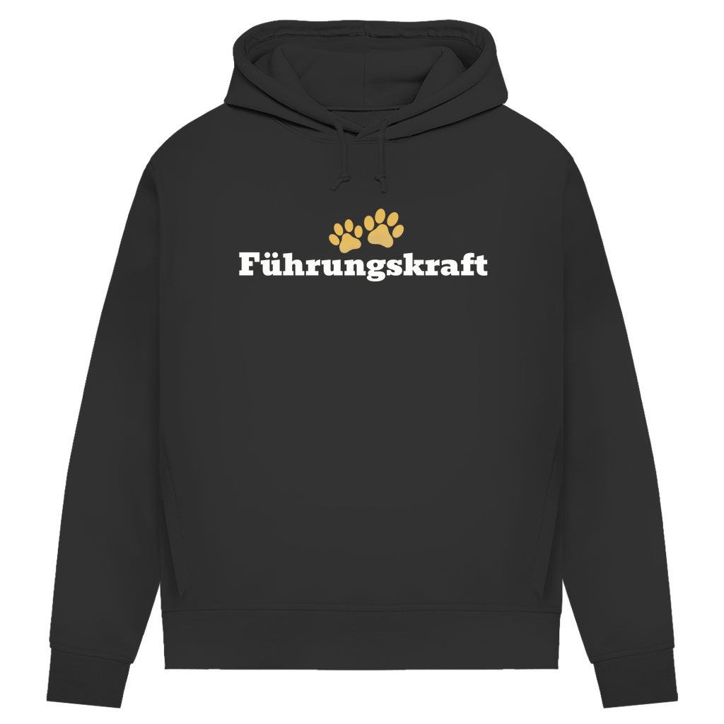 Führungskraft - Bio-Hoodie für Damen