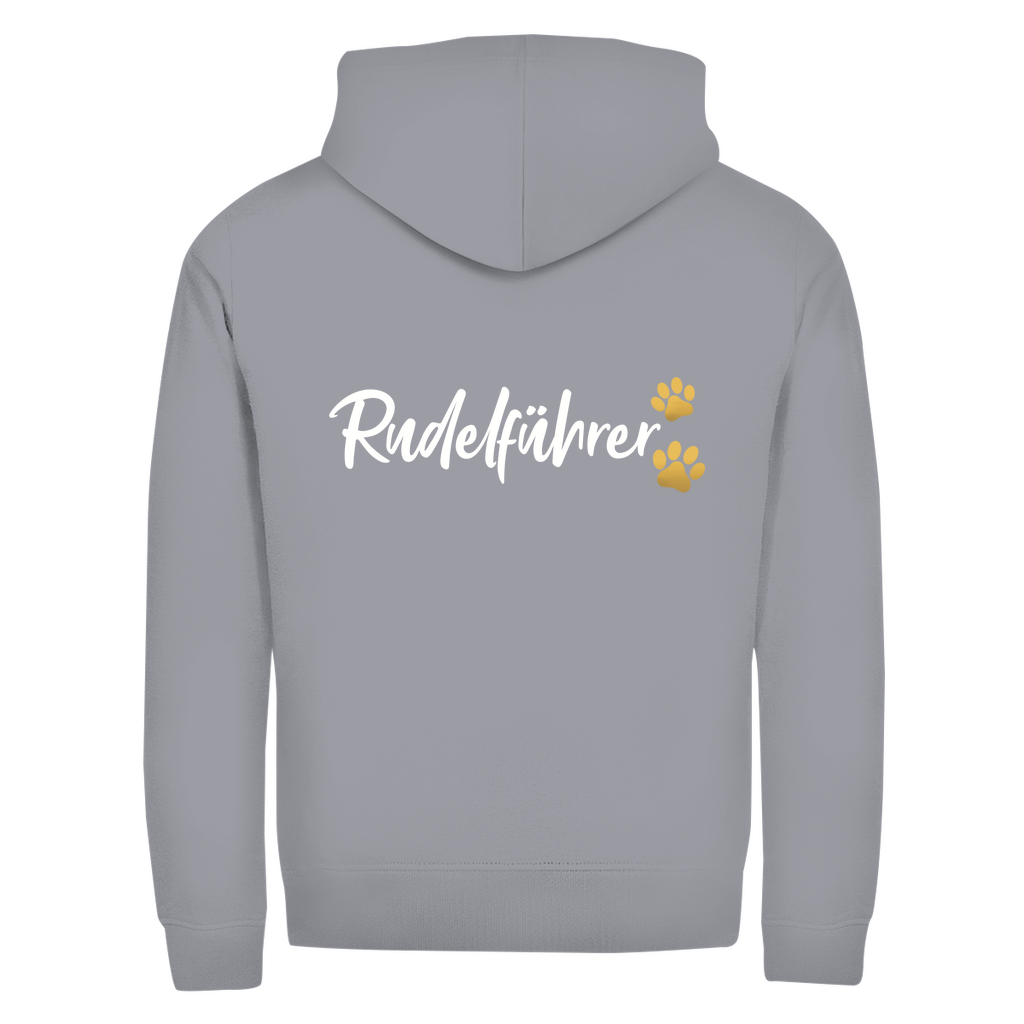 Rudelführer - Zipper-Hoodie Unisex | Rückendruck