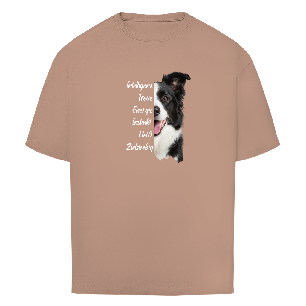 Border Collie - Oversize T-Shirt-Unisex
