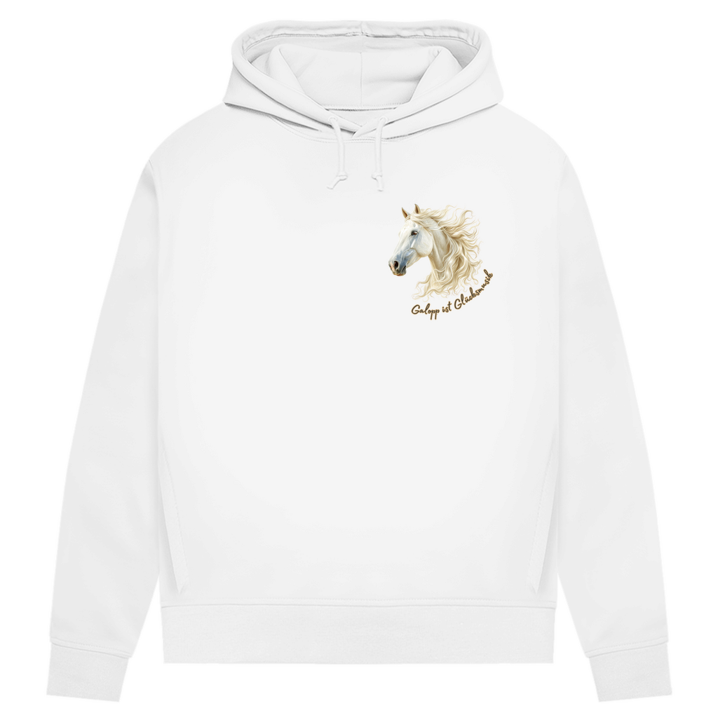 Galopp - Bio-Hoodie für Damen
