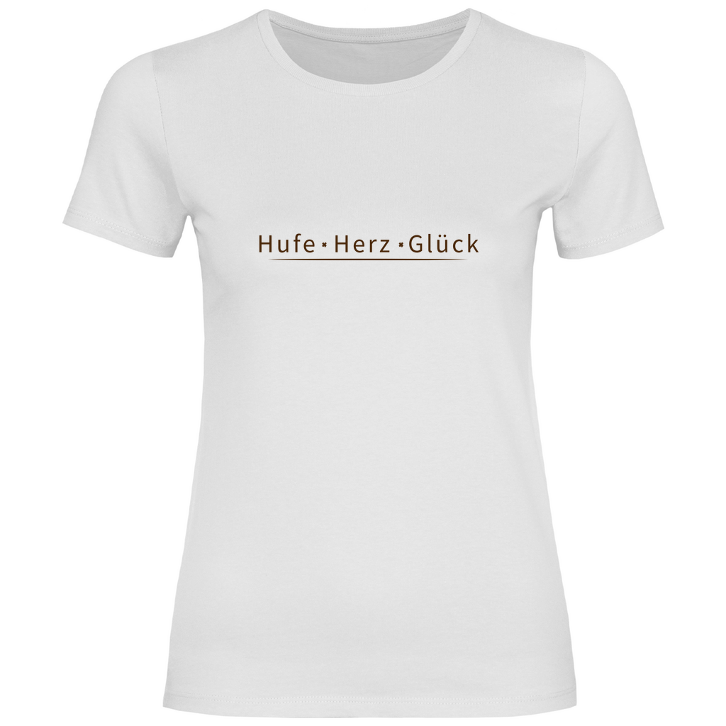 Reiterliebe - T-Shirt für Damen