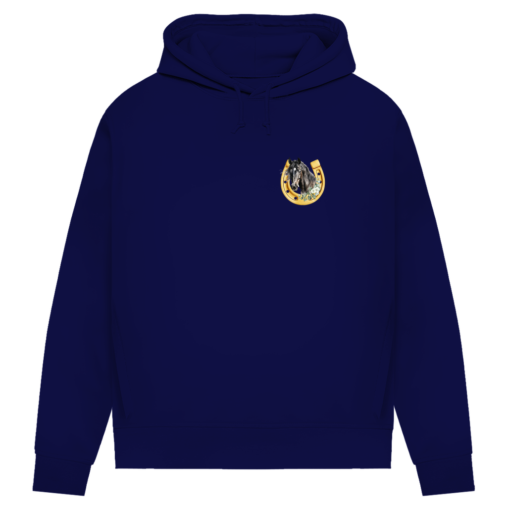 Pferdenliebe - Bio-Hoodie für Damen