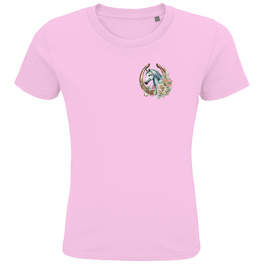 Pferdezauber - Bio T-Shirt für Kinder