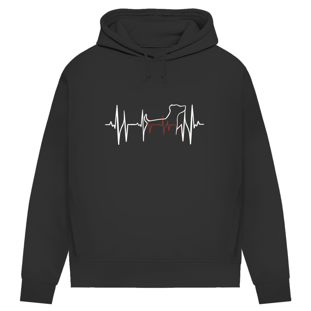 Lebenslinie- Bio-Hoodie für Damen