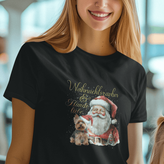 Weihnachtzauber - T-Shirt für Damen
