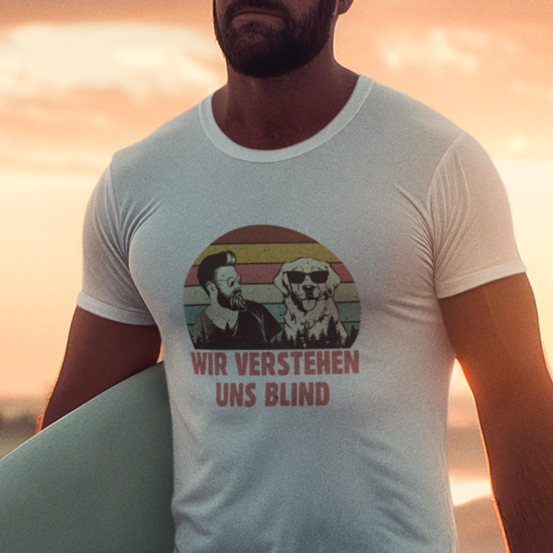 Wir Verstehen Uns Blind - T-Shirt für Herren