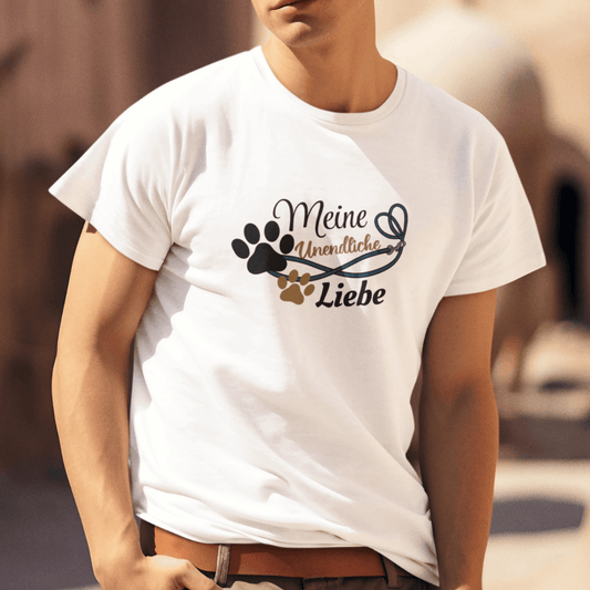 Unendlich - T-Shirt für Herren