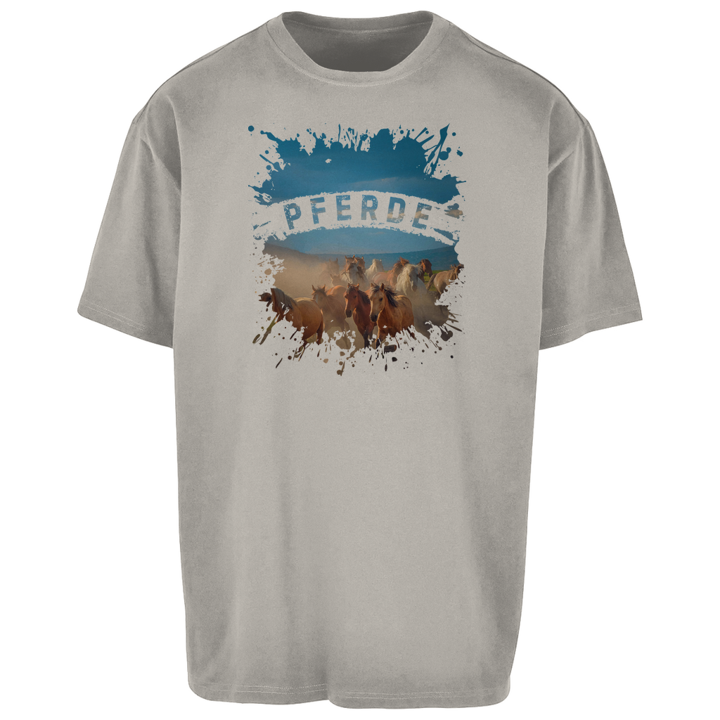 Pferdeliebe - Oversize T-Shirt-Unisex