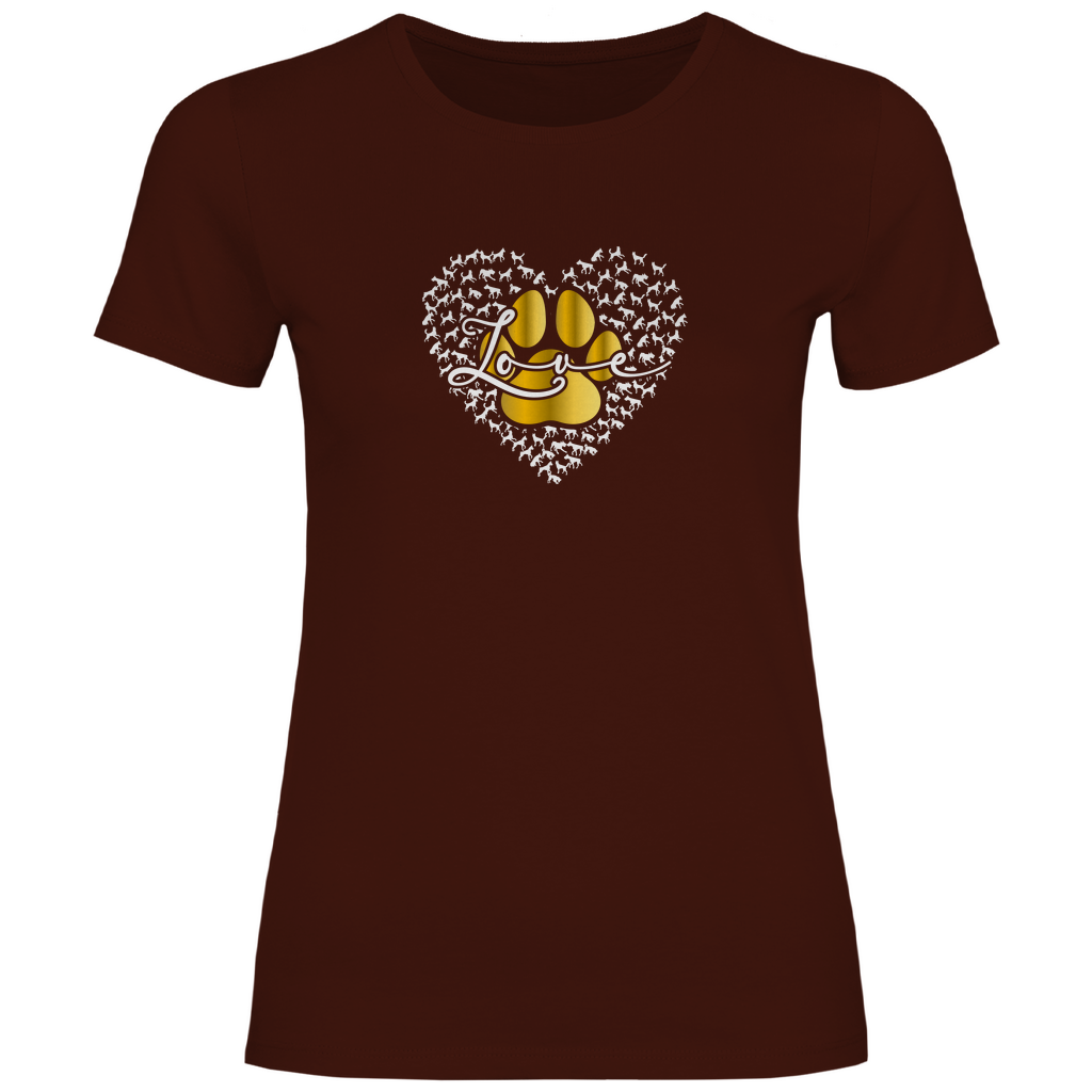Love Dog - T-Shirt für Damen
