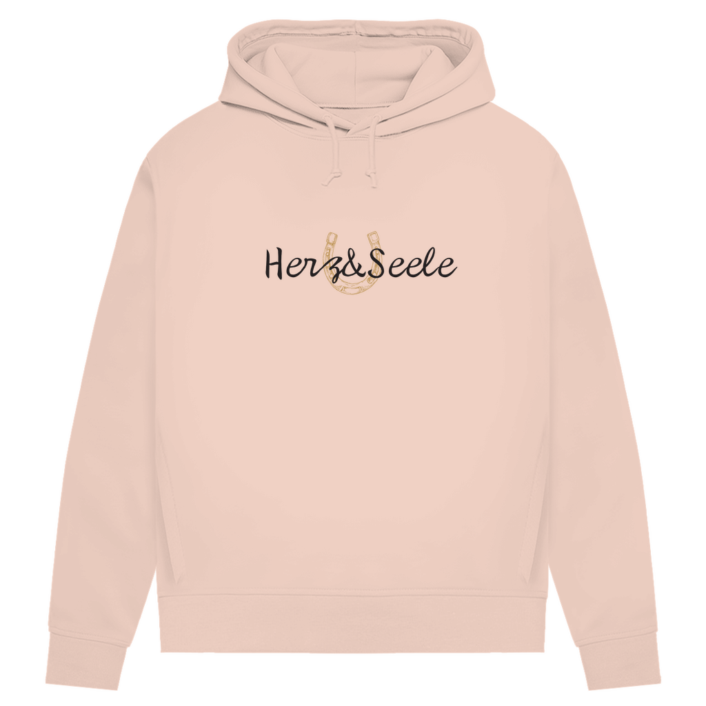 Herz und Seele - Bio-Hoodie für Damen