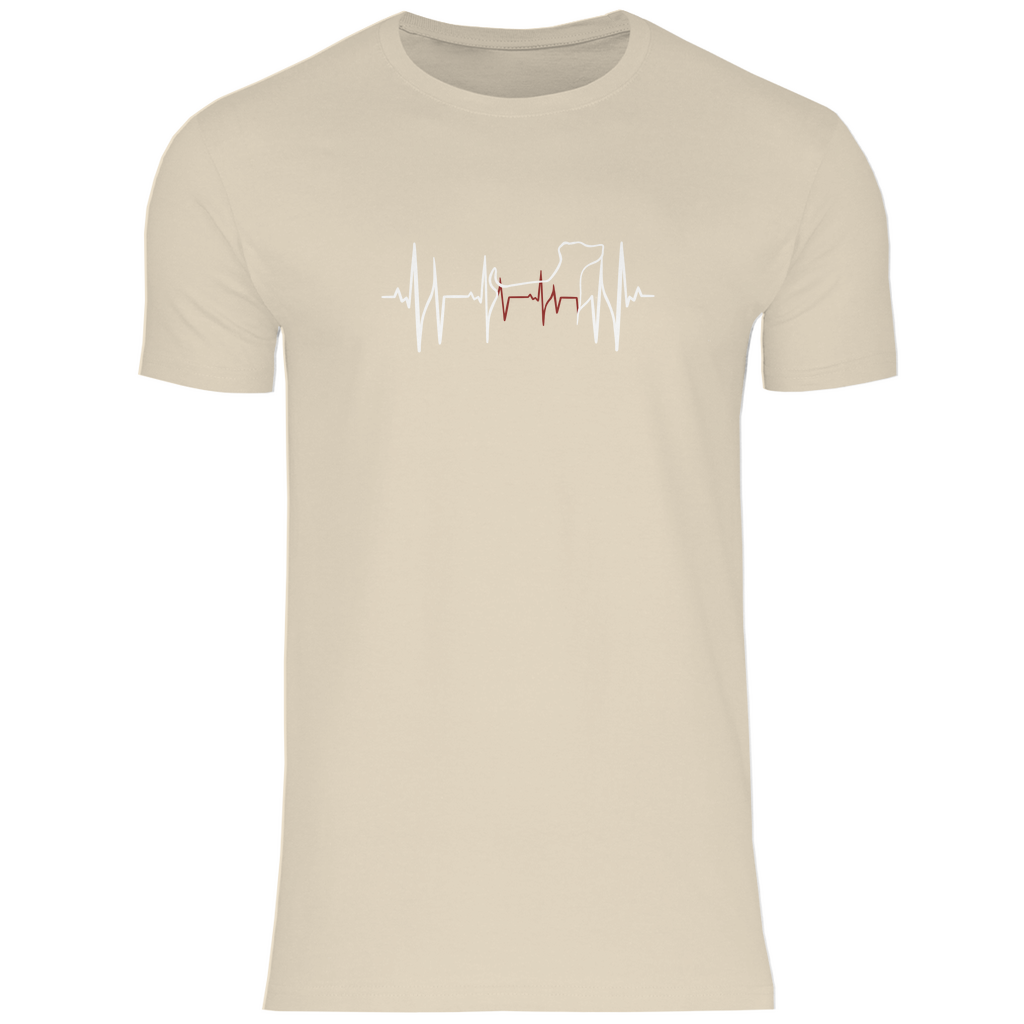 Lebenslinie - T-Shirt für Herren