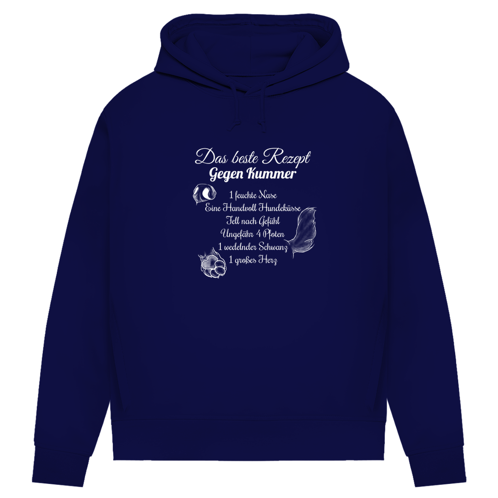 Rezept - Bio-Hoodie für Damen