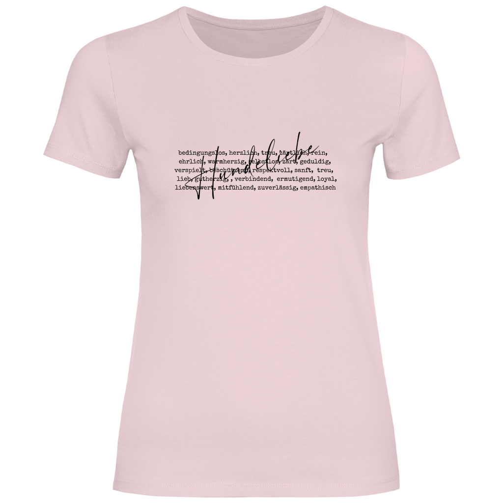 Hunde Liebe ist... - T-Shirt für Damen