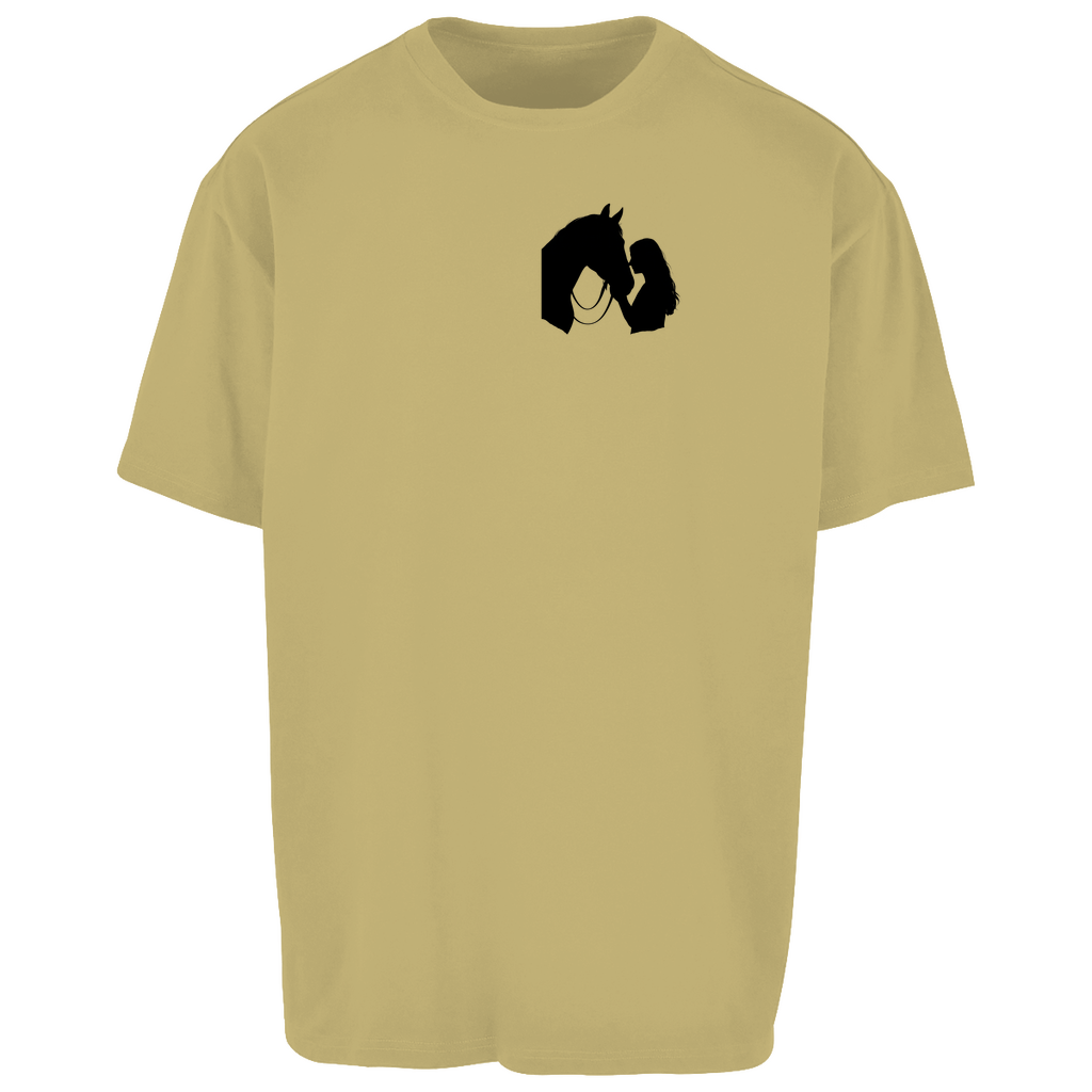 Reiten - Oversize T-Shirt-Unisex