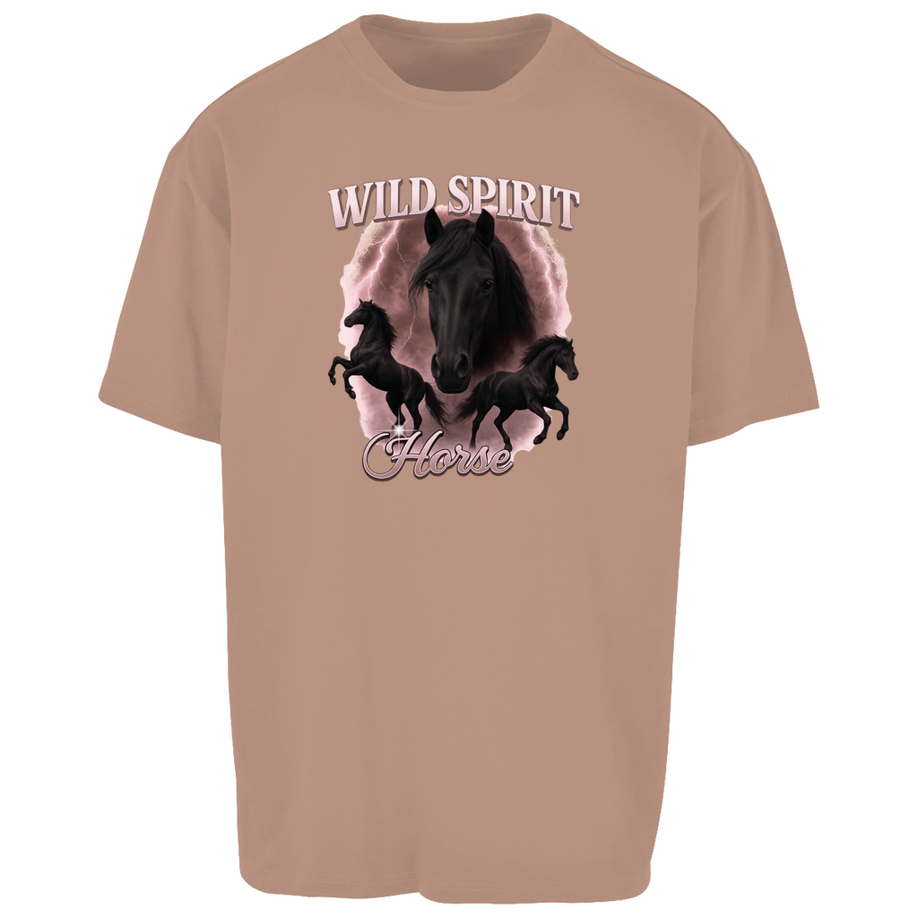 Wild Spirit - Oversize T-Shirt-Unisex