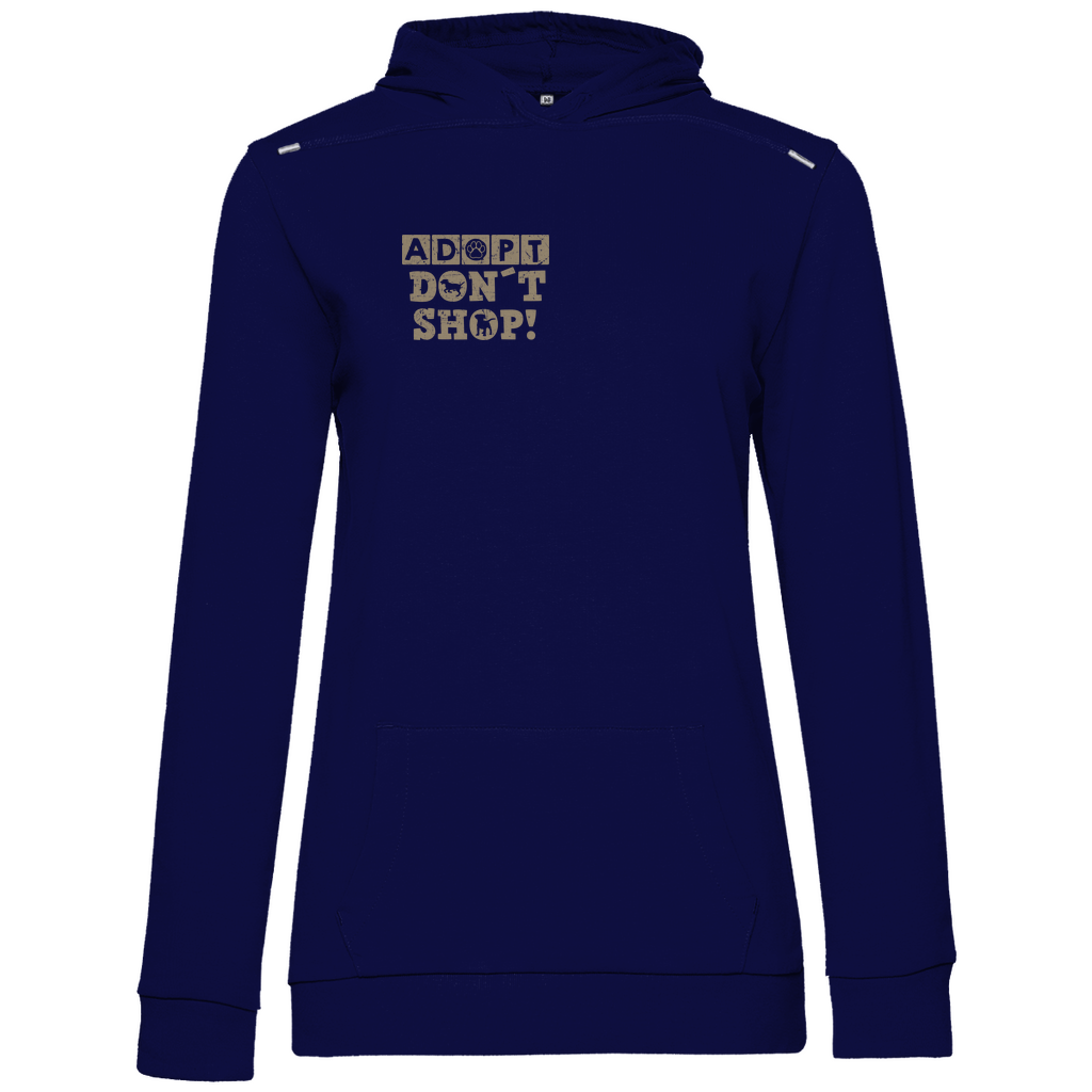 Strays of Streets Adopt Don´t Shop - Hoodie für Damen