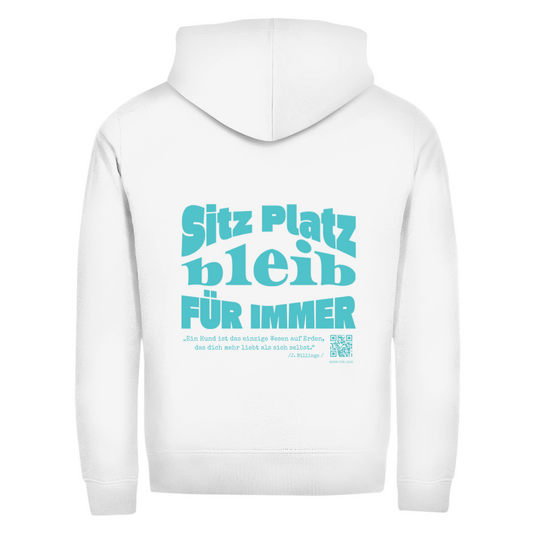 Dog Lover - Zipper-Hoodie Unisex | Beidseitig