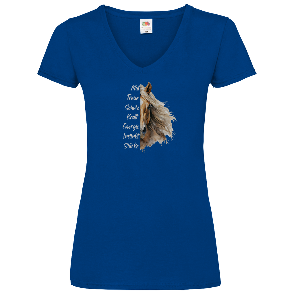 Wilde Seele - V-Shirt für Damen