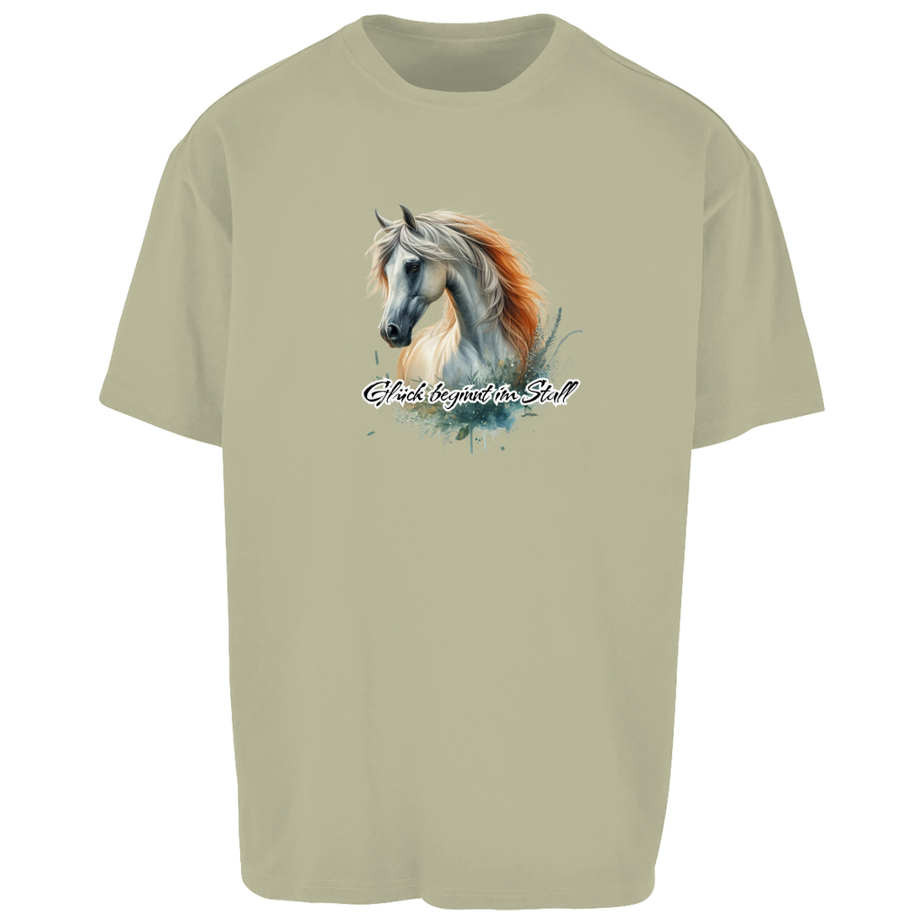 Glück - Oversize T-Shirt-Unisex