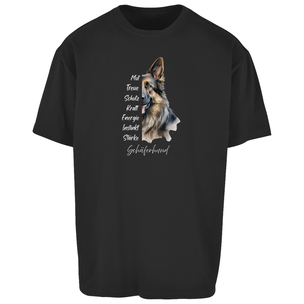 Schäferhund - Oversize T-Shirt- Unisex