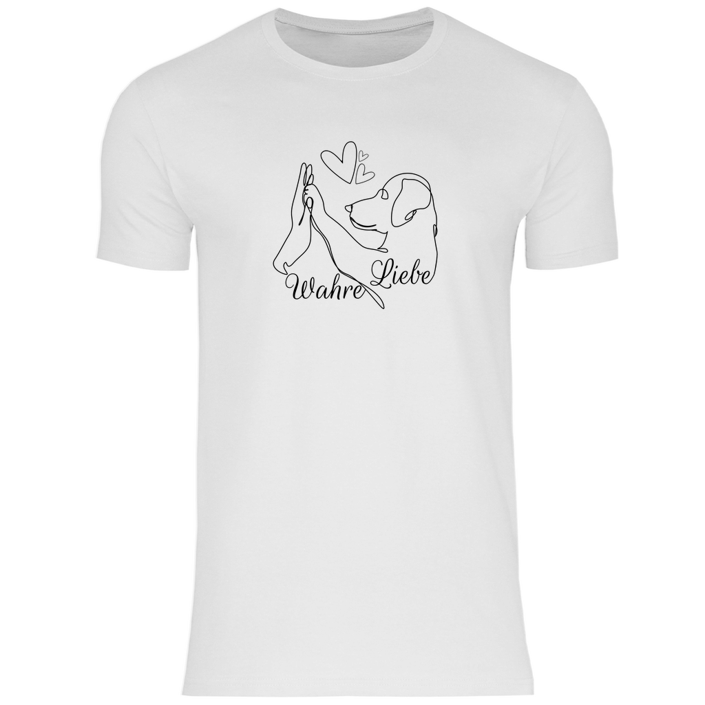 Meine Wahre Liebe - T-Shirt für Herren