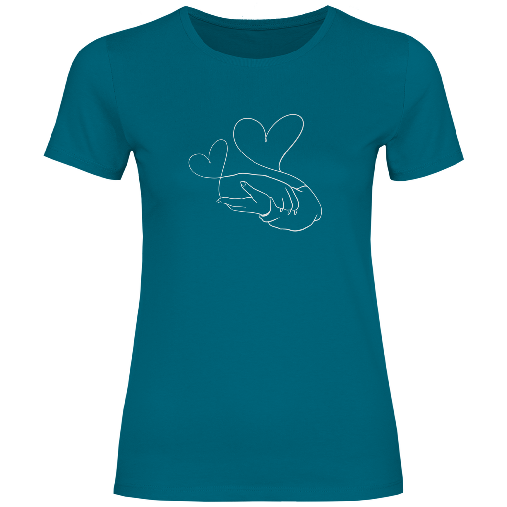 Pakt Der Liebe - T-Shirt für Damen