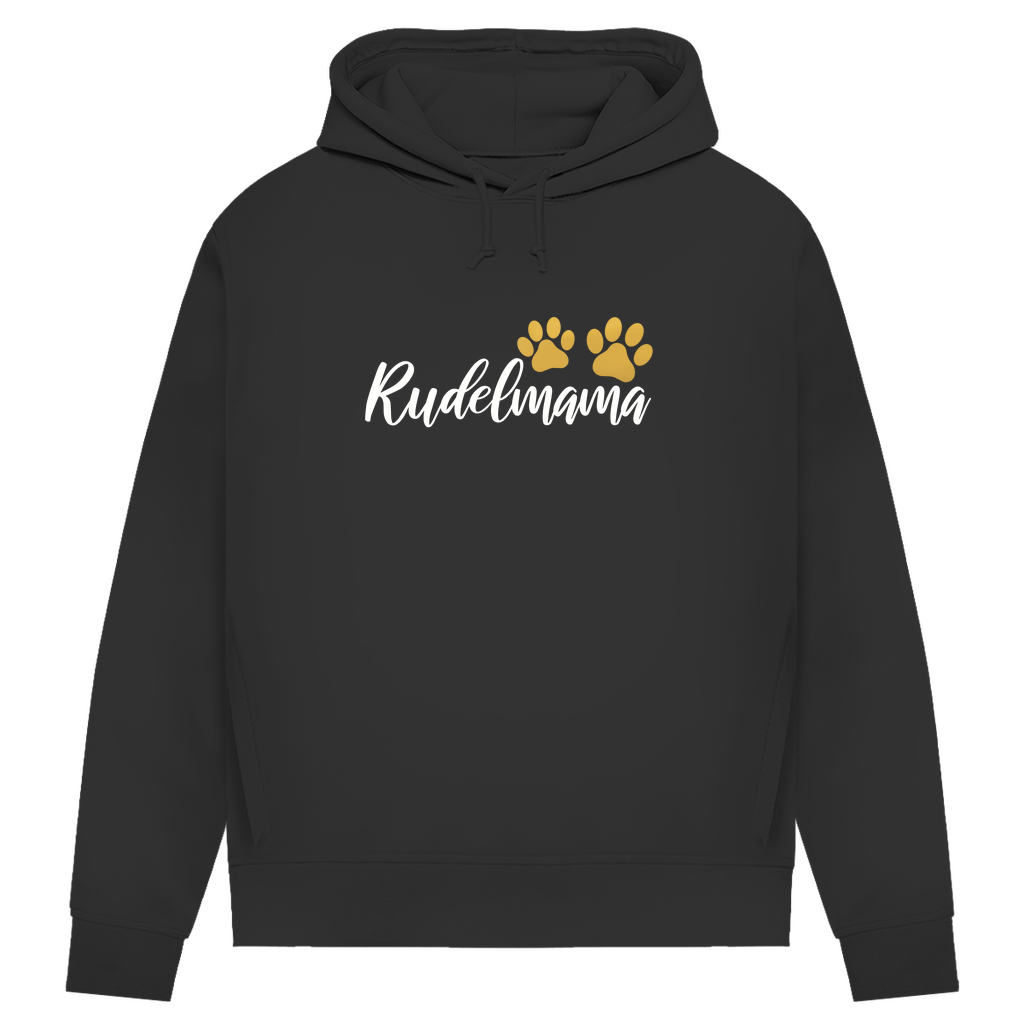 Rudelmama - Bio-Hoodie für Damen